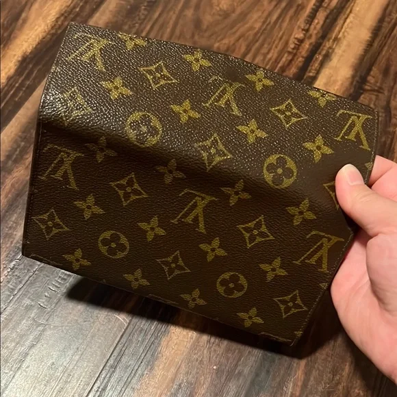 VINTAGE Louis Vuitton Monogram Long Wallet - Picture 8 of 8